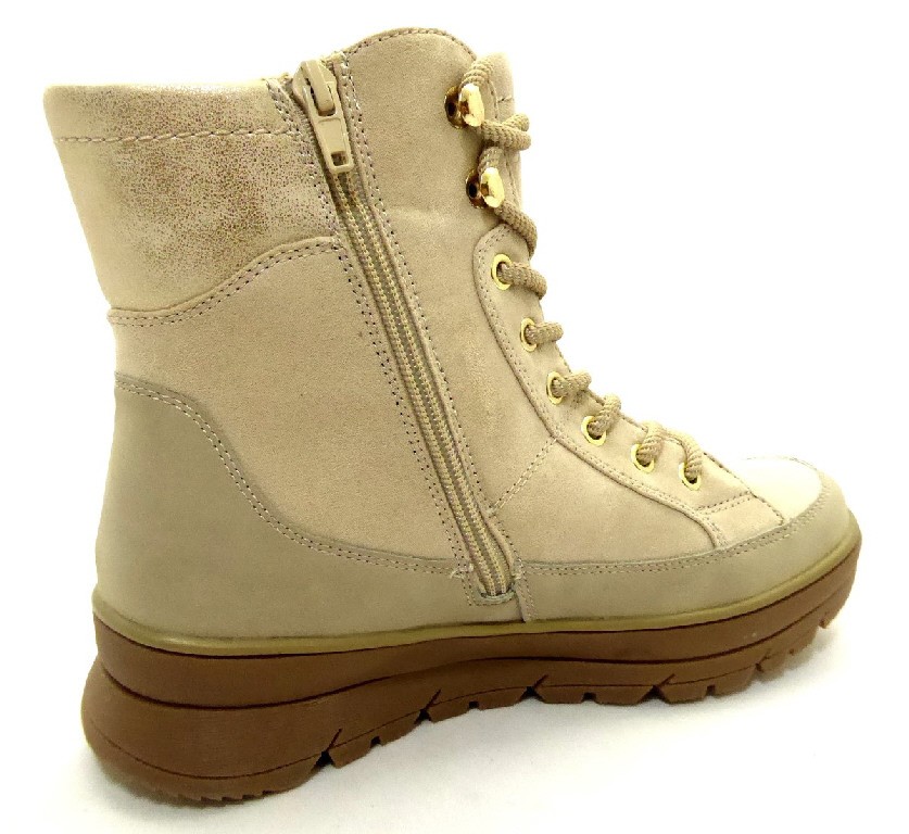 JANA Komfort Sandalen beige