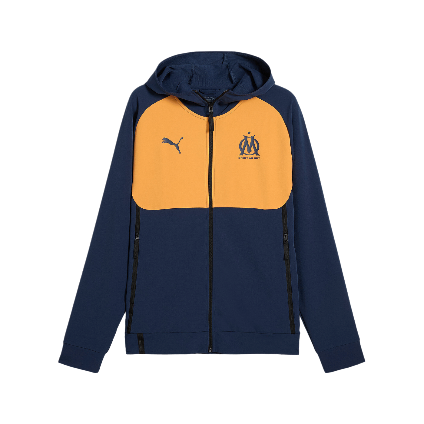 PUMA Olympique Marseille PUMATECH Trainingsjacke Blau F11