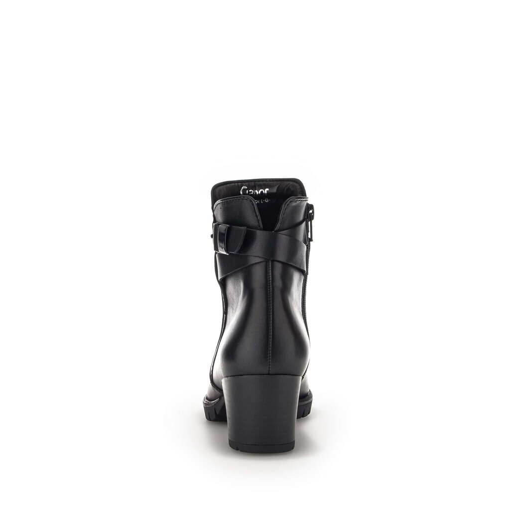 Gabor comfort Sportliche Stiefelette schwarz