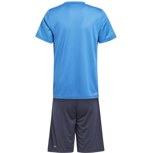 KINDER SPORTANZUG TRAIN ESSENTIALS AEROREADY 3-STREIFEN REGULAR-FIT TRAINING SET