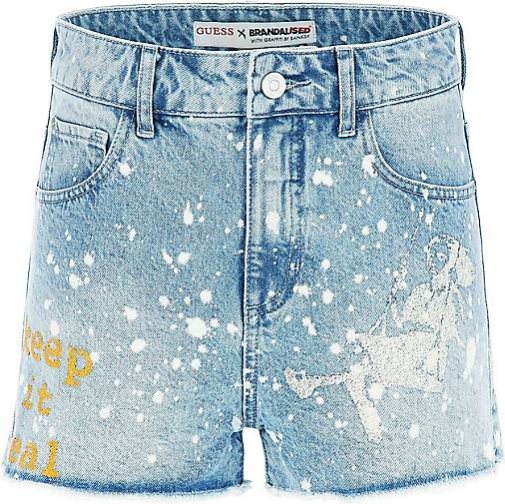 GUESS Damen Jeansshorts