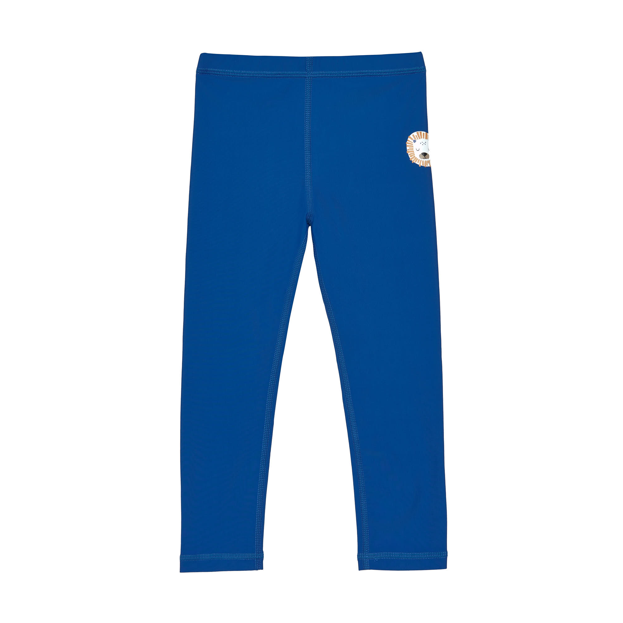 Badehose Kinder Lang (UV-Schutz), Blau