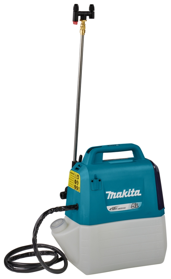 Pulverizator cu presiune fără fir Makita DUS054Z 5 litri 18 V fără baterii și încărcător