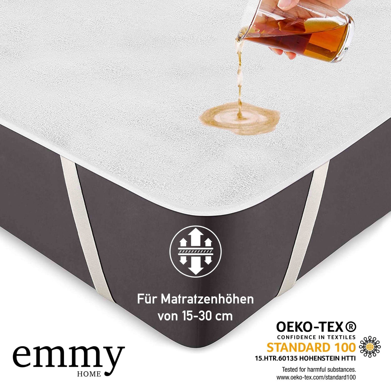 Matratzenschoner Matratzenschoner Emmy Home, 70x140, wasserdicht