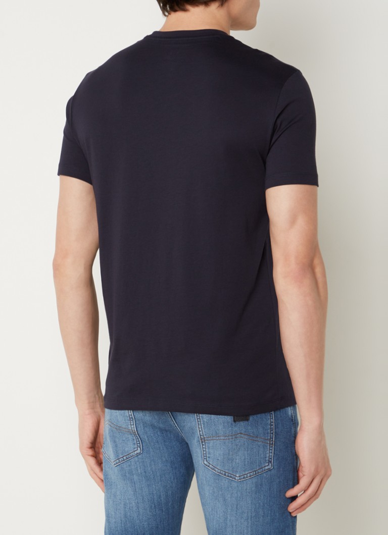 Armani Exchange T-krekls ar izšuvumu no logotipa