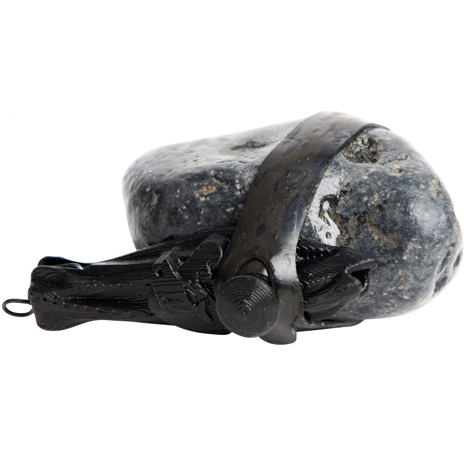 FISHSTONE Steinmontage Zip Kit (muddy)