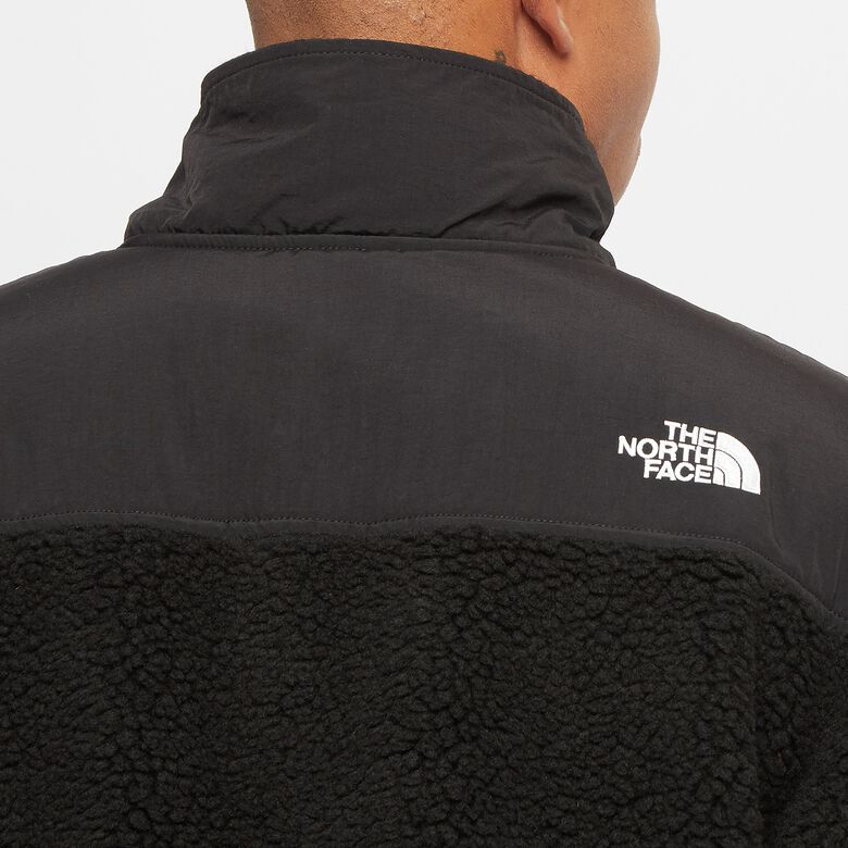 The North Face Platte High Pile Fleece 1/4 Zip tnf black