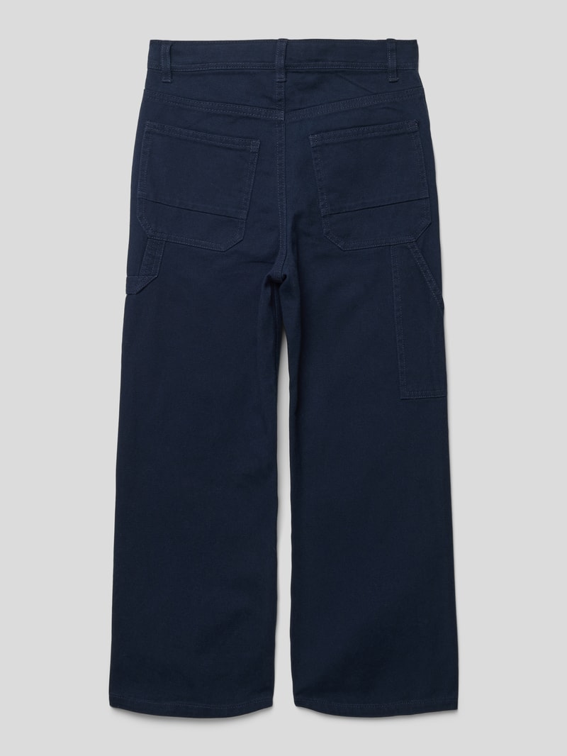 Straight Fit Jeans im 5-Pocket-Design Modell 'BEN' in graphit