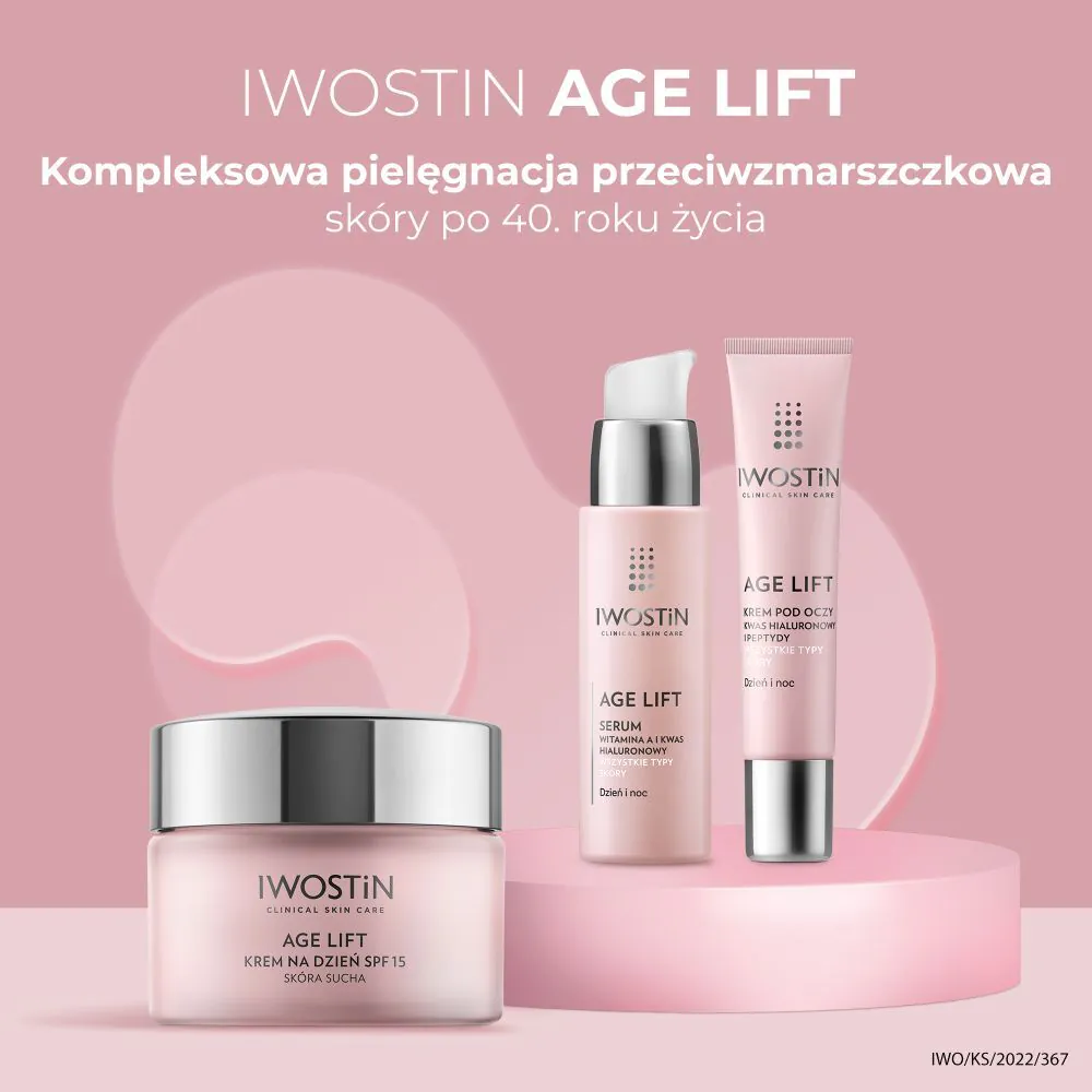 Iwostin Age Lift dnevna krema za suhu kožu