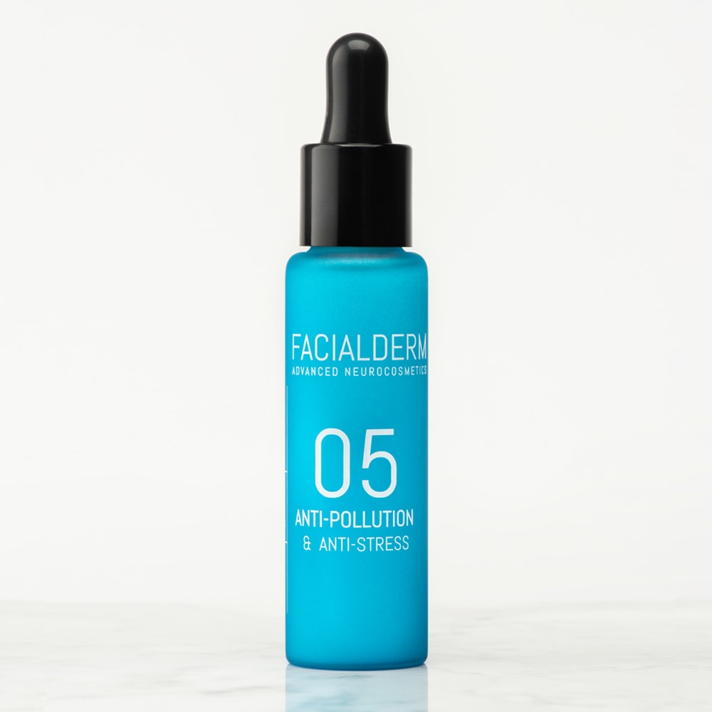 facialderm FACIALDERM SERUM BOOSTER ANTIPOLLUTION & ANTISTRESS serum