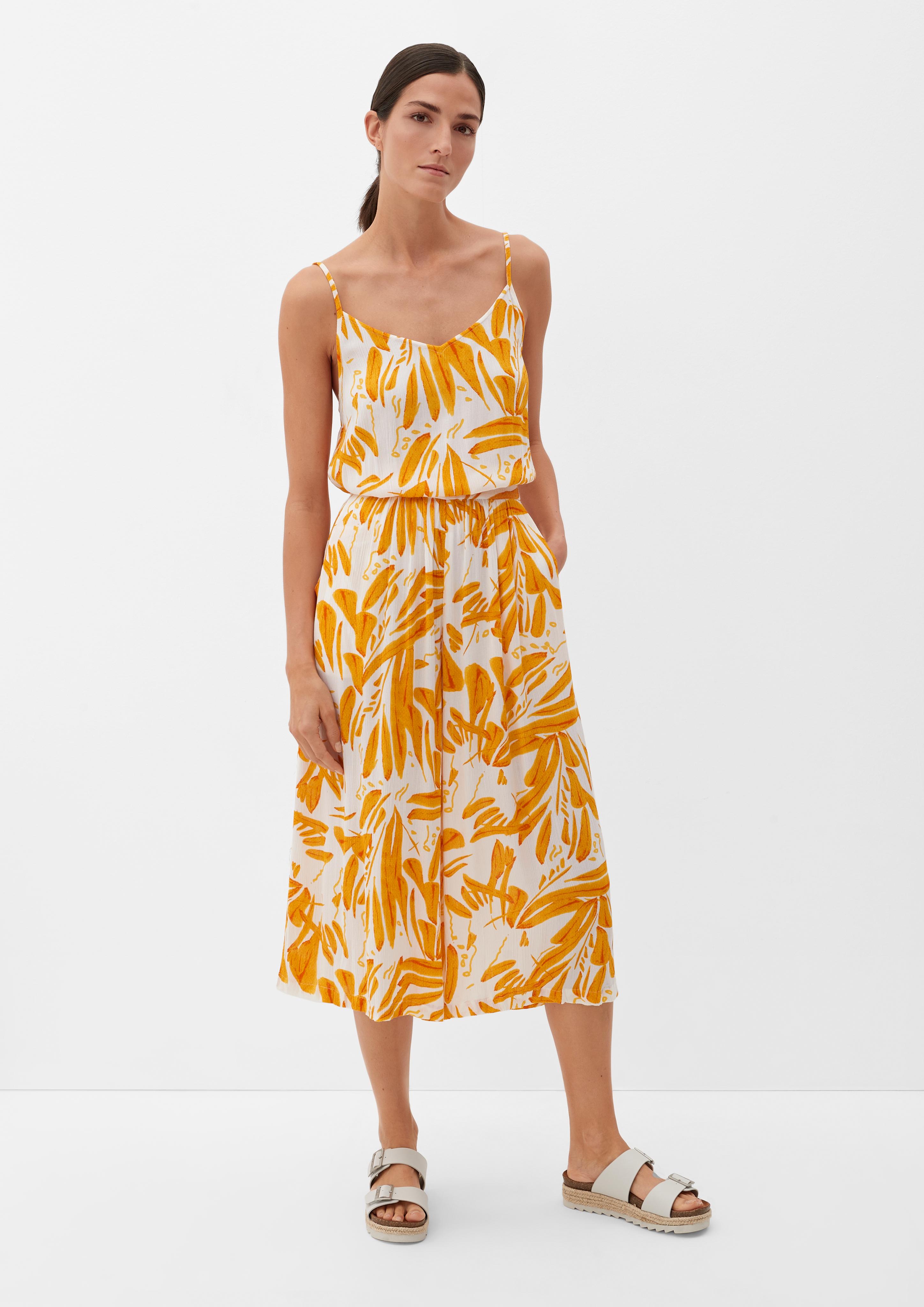 Jumpsuit mit Alloverprint  6007528-20B1