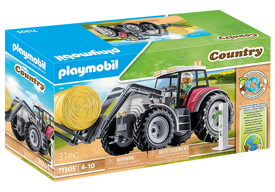 Gro&szlig;er Traktor