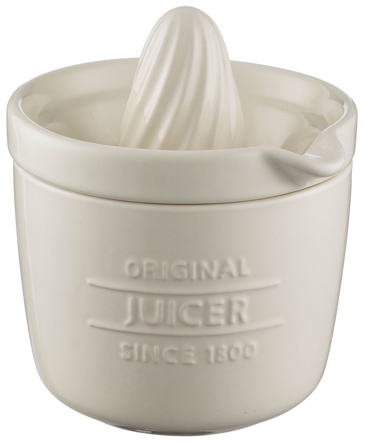 Mason Cash Zitruspresse, steingut, Ø 12,5 cm, 550 ml