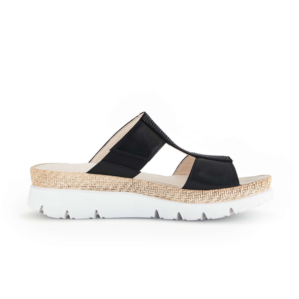 Gabor fashion Pantolette schwarz