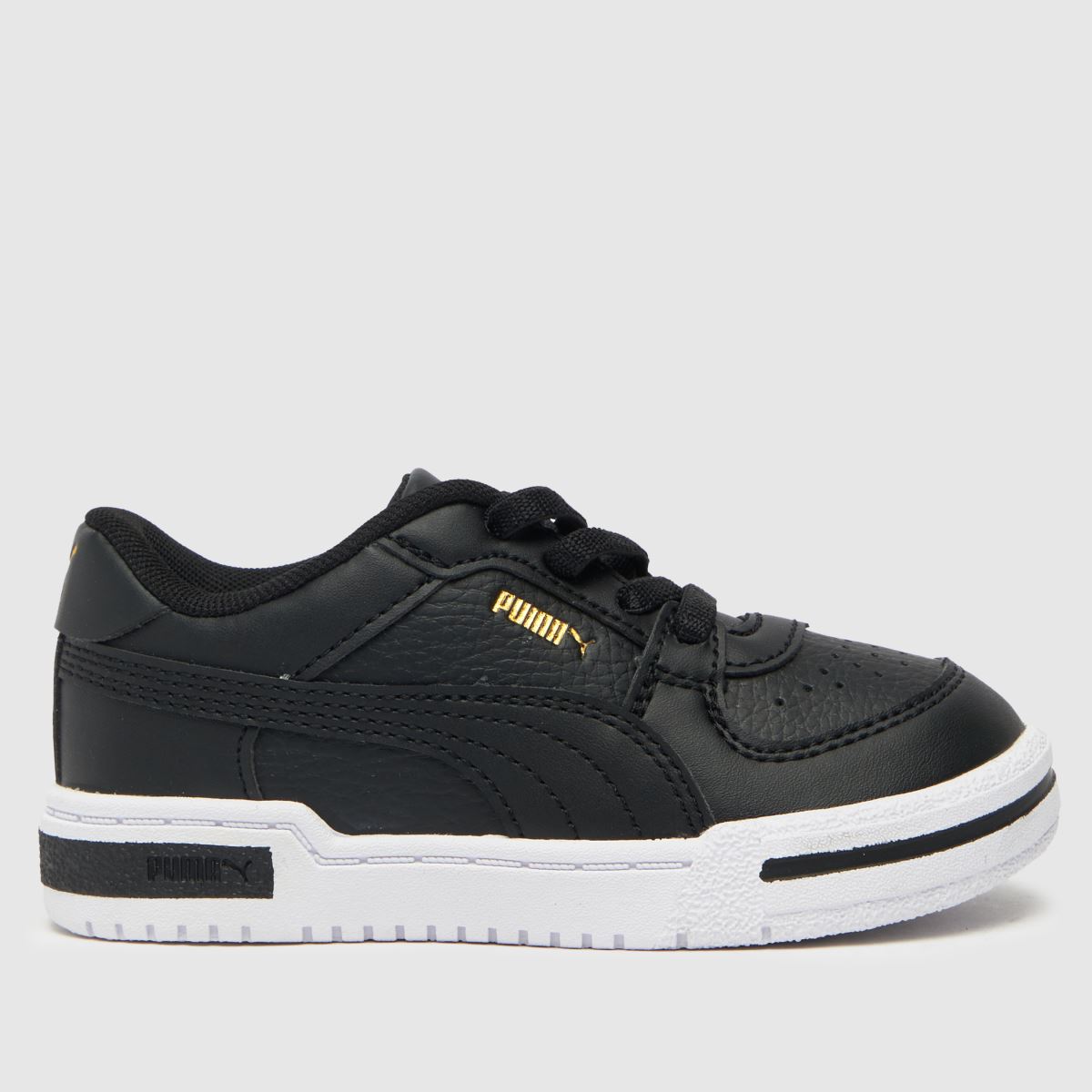 PUMA fekete-fehér ca pro classic kisgyermek cipők