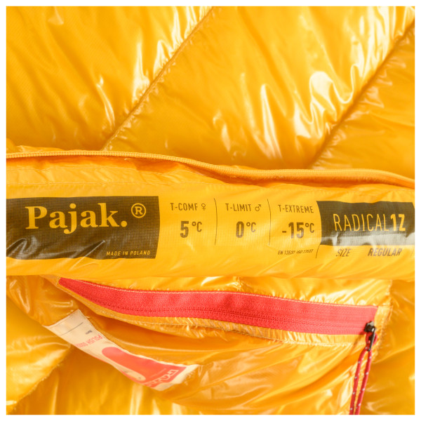 Pajak - Radical 1Z - Daunenschlafsack