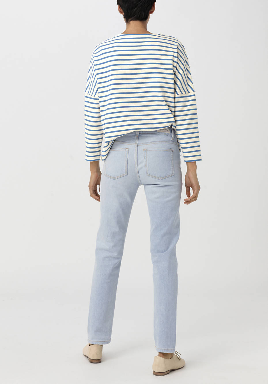 Jeans Lea Slim Fit aus Bio-Denim