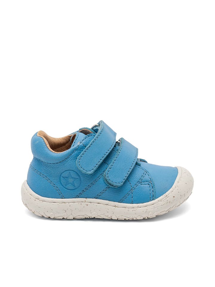 bisgaard Leder-Barfußschuhe in Blau günstig kaufen