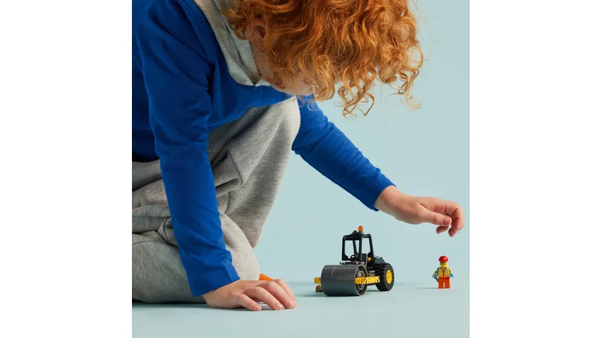 LEGO City 60401 Straßenwalze