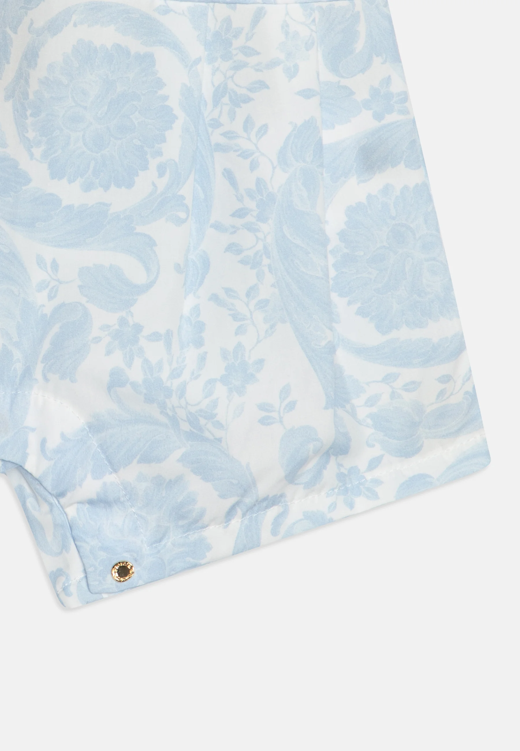 Versace Pelele infantil con estampado del logotipo Barroco unisex - Mono