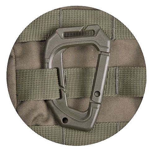 Tactical Karabiner Molle 2er Set