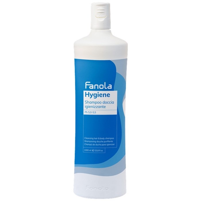 Cleansing Hair & Body