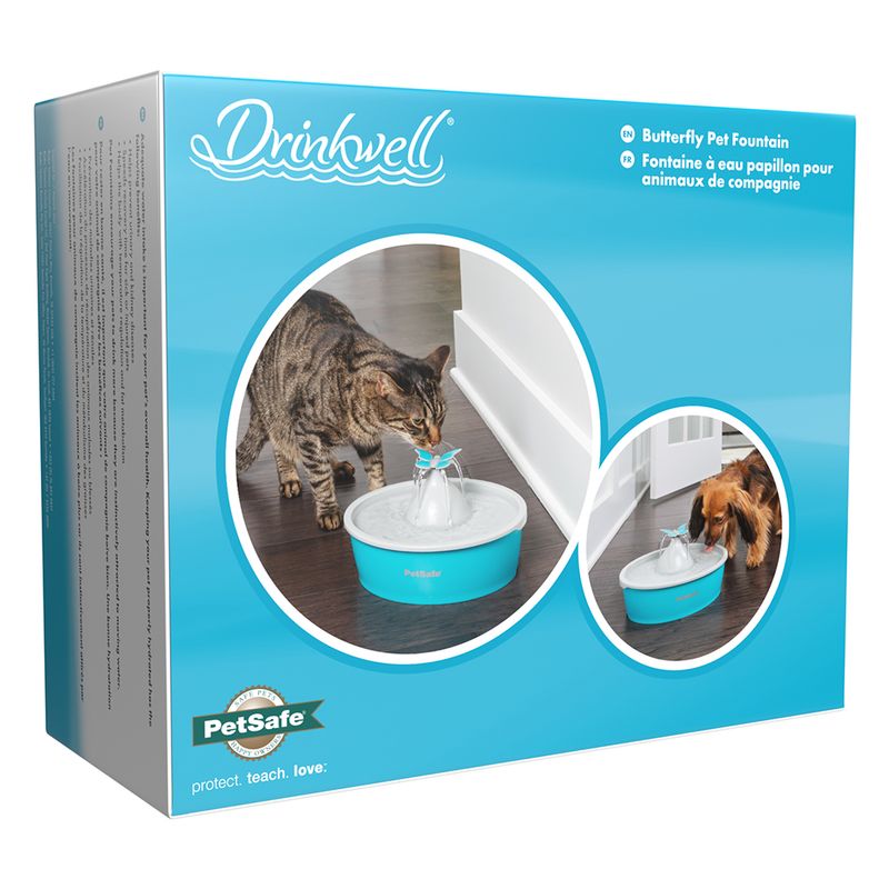 PetSafe Drinkwell Butterfly Trinkbrunnen zu TOP-Preisen