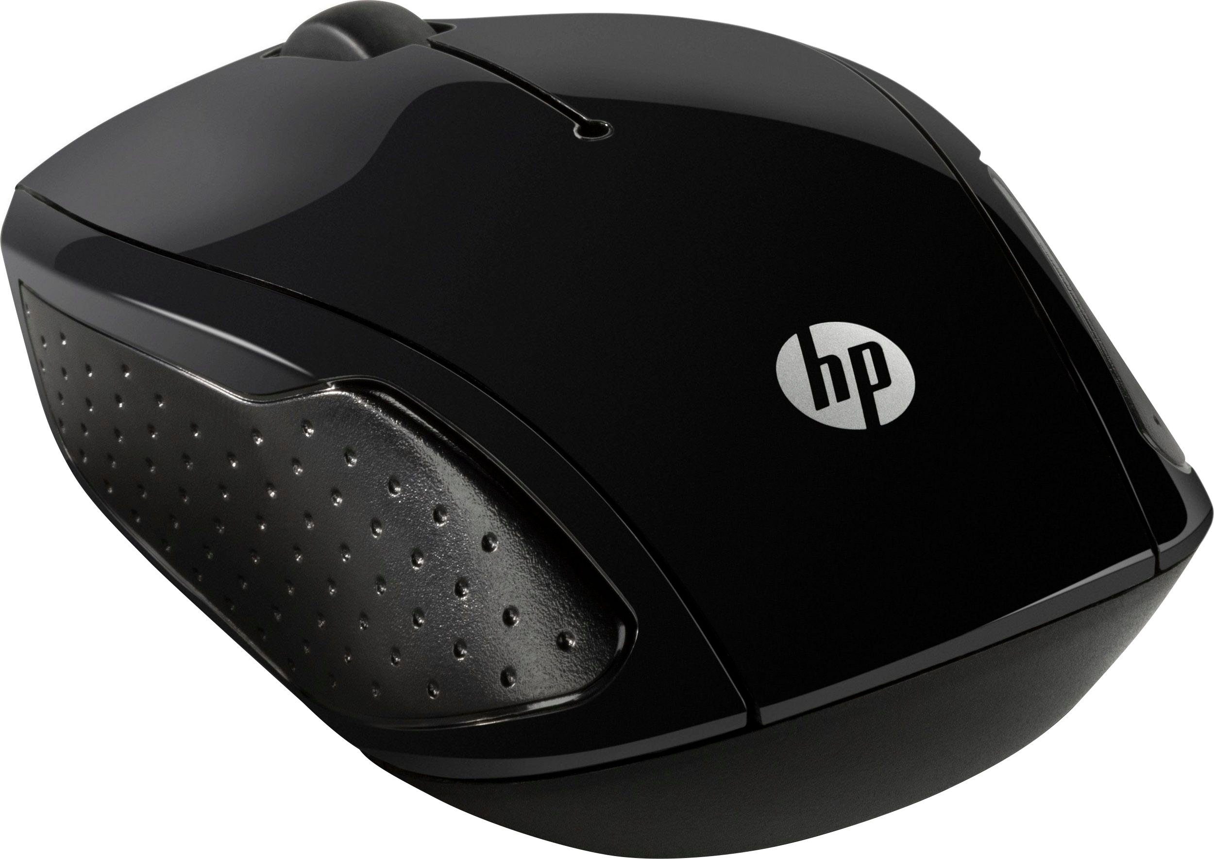 HP Wireless-Maus 200 Maus (RF Wireless, kabellos)