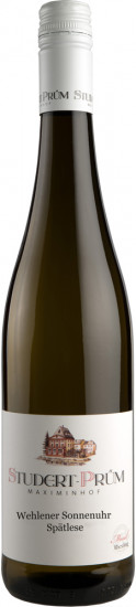 2018 Wehlener Sonnenuhr Riesling Spätlese süß - Weingut Studert-Prüm