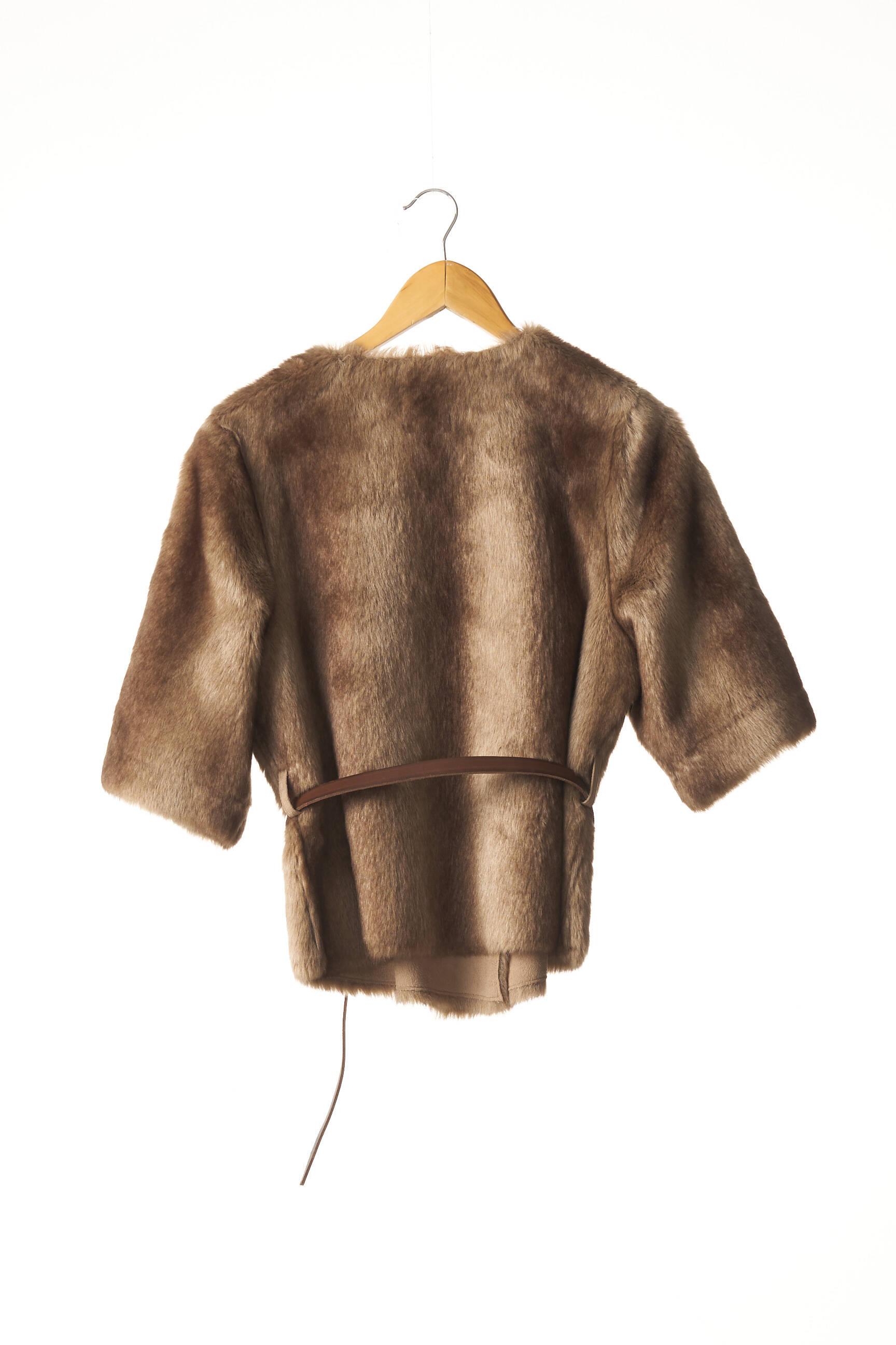 Pinko Manteaux Courts Femme couleur marron