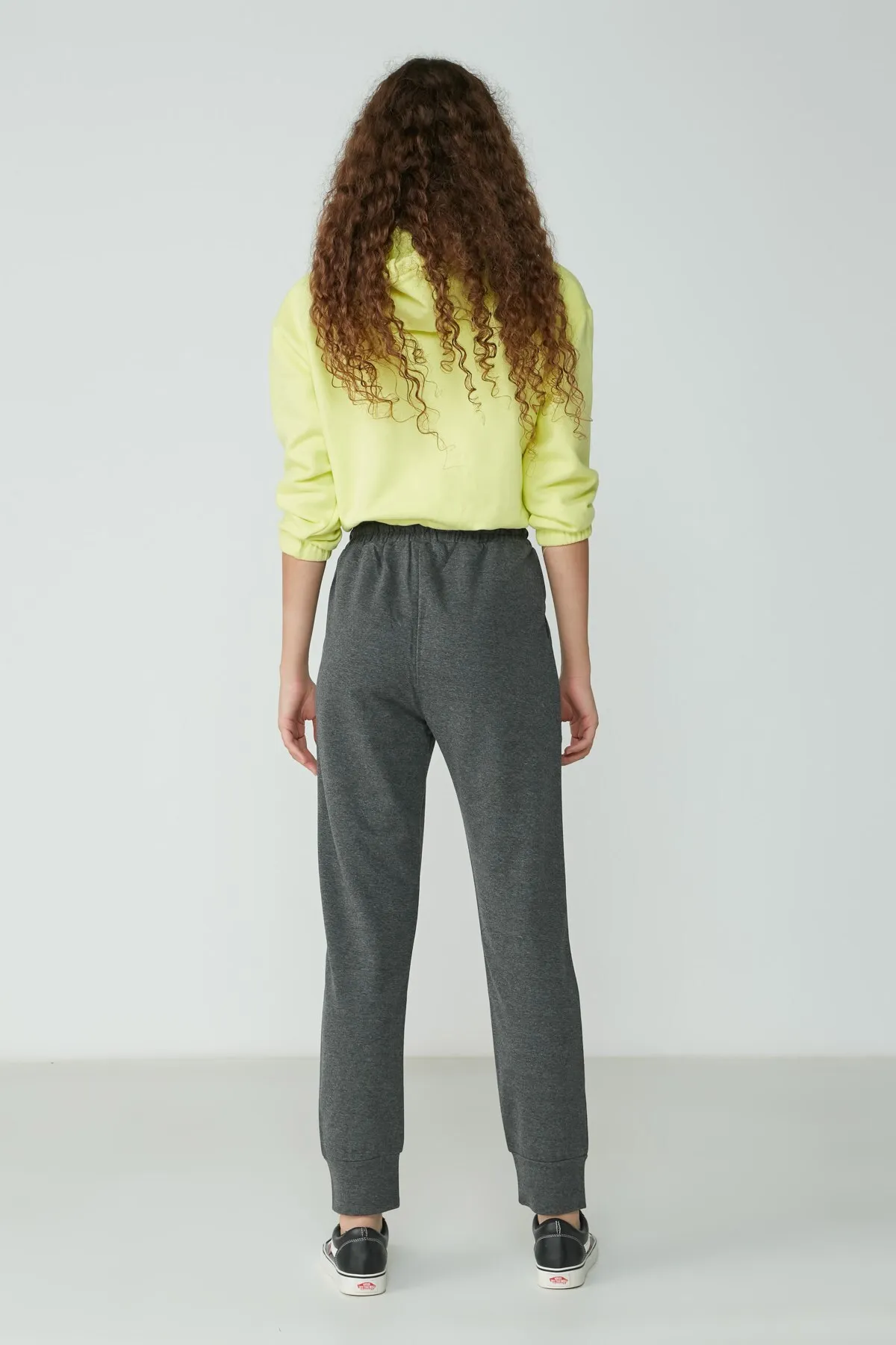 C&City  Jogger Cuff Sport-Jogginghose 735 Anthrazit