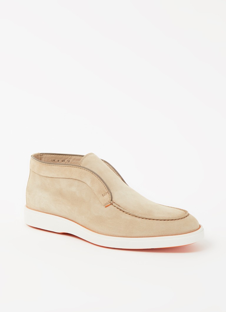 Santoni Detroit zamšādas iešļūcenes