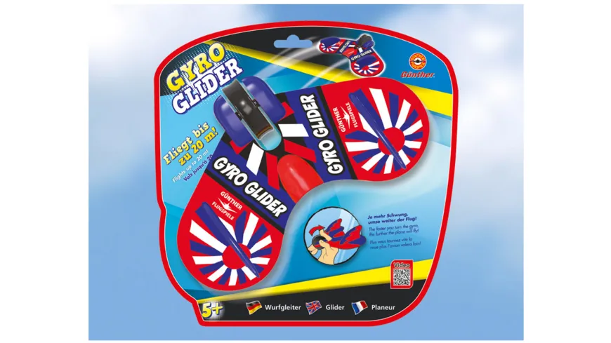 Günther Flugmodelle - 1516 GYRO GLIDER