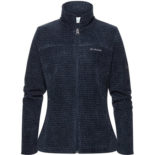 DAMEN PULLOVER FAST TREK PRINTED JKT