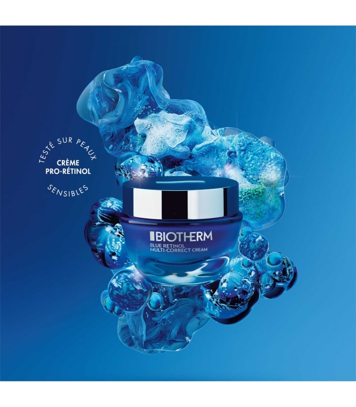 BIOTHERM-BLUE RETINOL NIGHT SERUM-Sérum anti-âge au rétinol