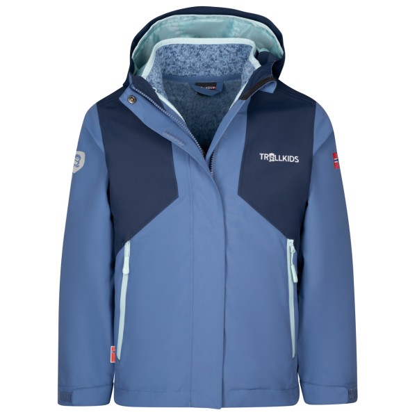 Trollkids - Girl's Preikestolen 3in1 Jacket - Doppeljacke