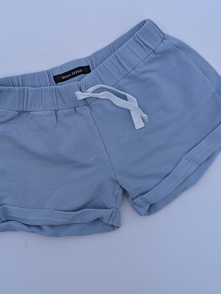 Marc O'Polo Junior Shorts in Hellblau günstig kaufen 110