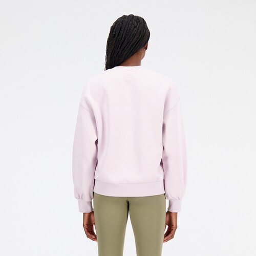 DAMEN KAPUZENSWEAT ESSENTIALS AMERICANA BRUSHED BACK FLEECE CREW