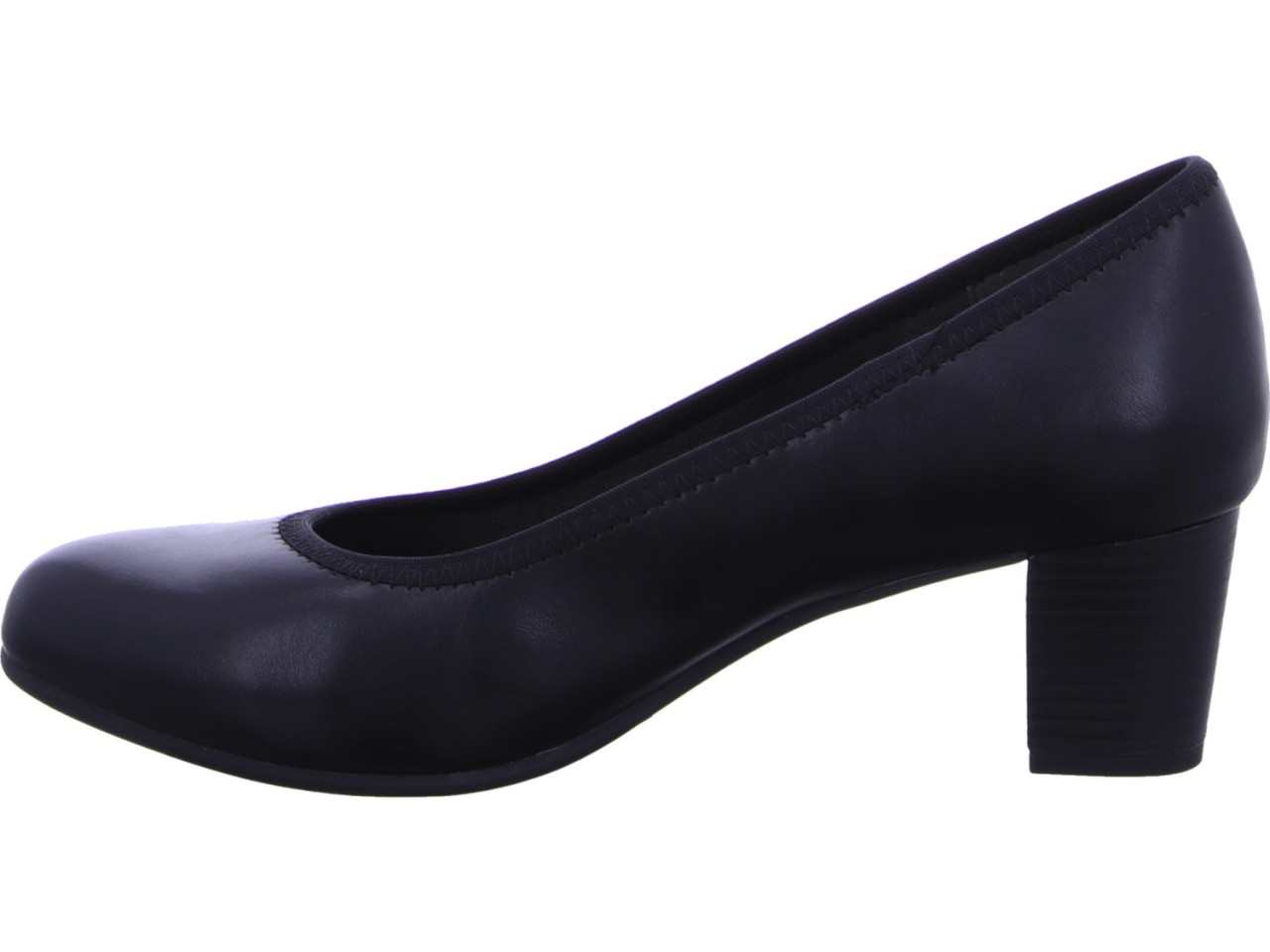 JANA Modische Pumps schwarz
