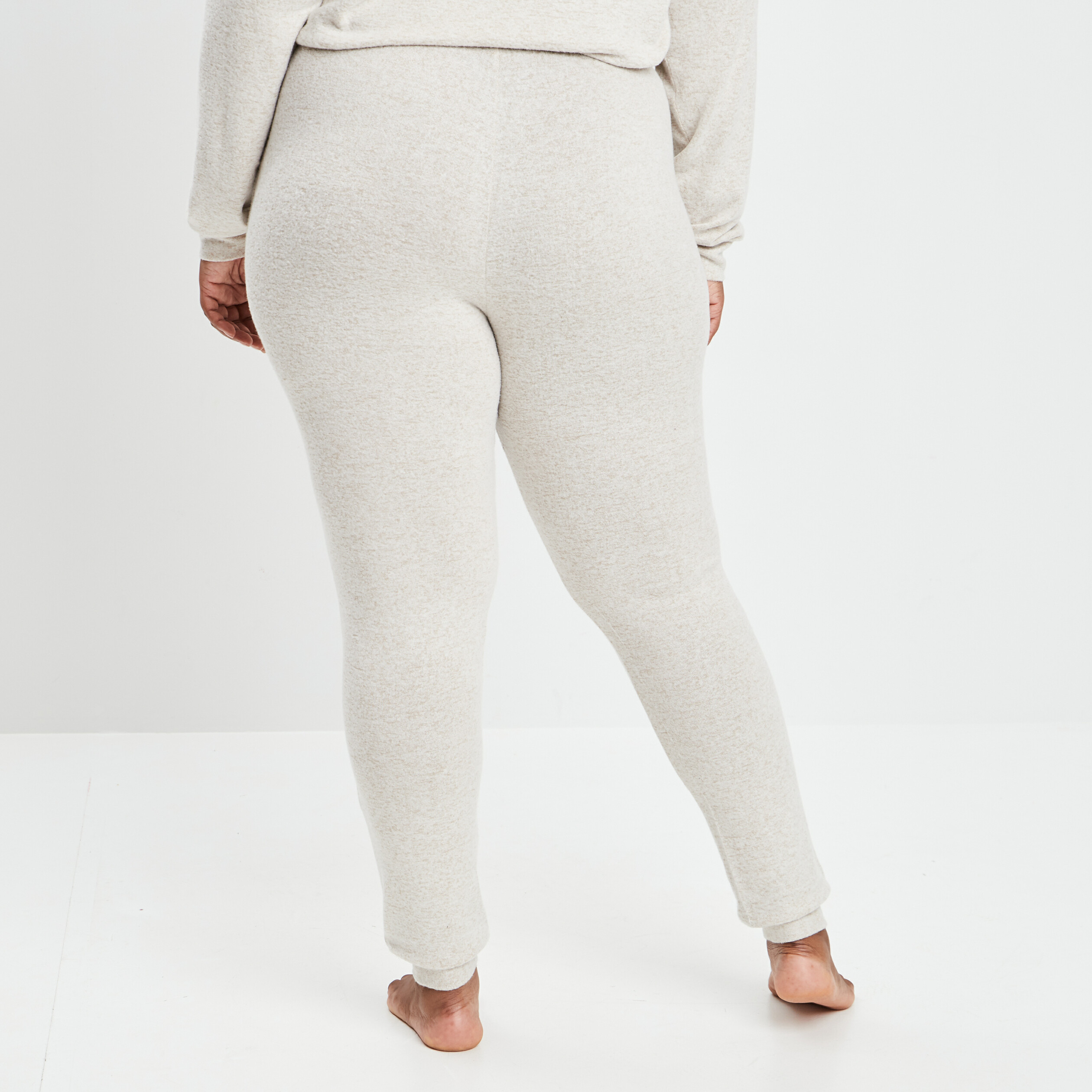 Pantalon de pyjama sable femme grande taille | La Halle