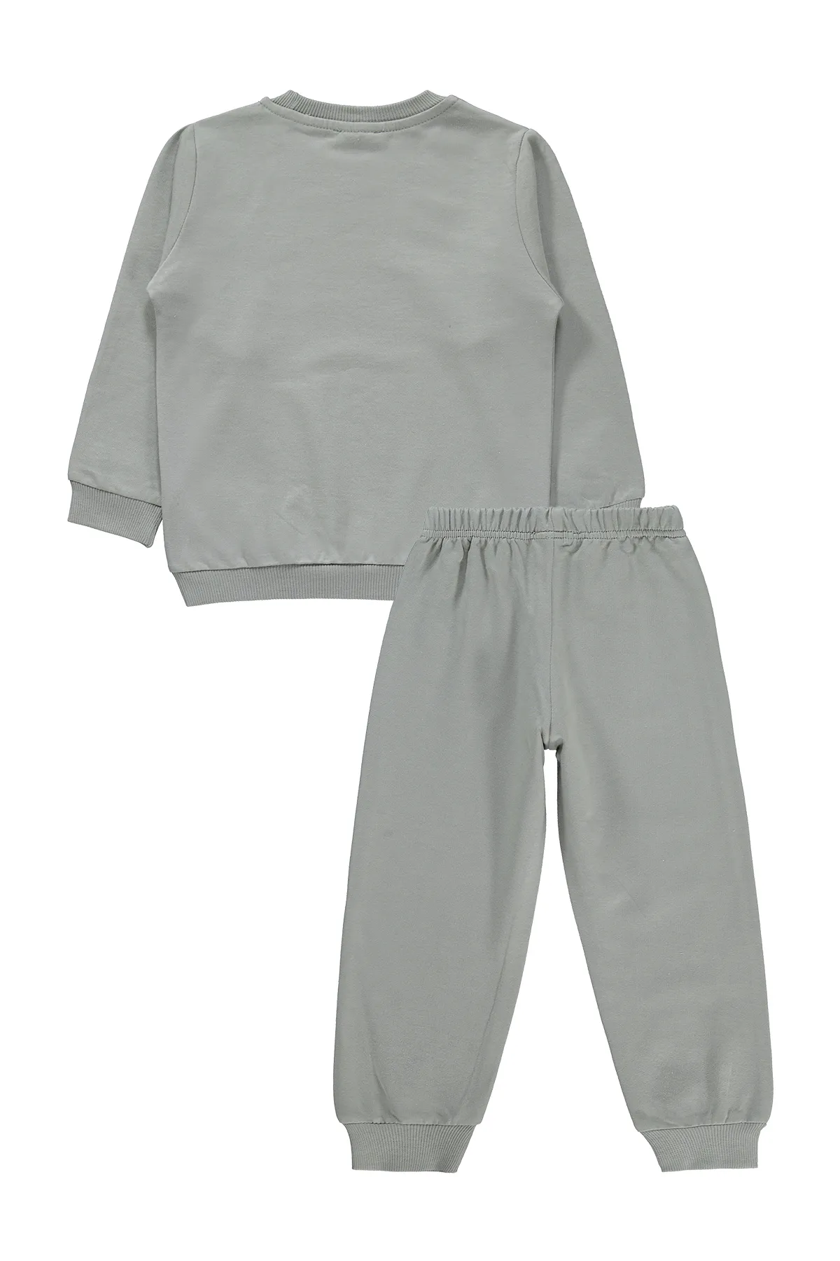 Civil Boys  Jungen-Trainingsanzug-Set, 2–5 Jahre, Grau