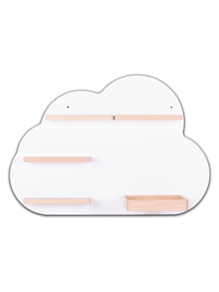 BOARTI Regal Holz Wolke Kinder Toniebox Tonies Figuren in Weiß günstig kaufen onesize