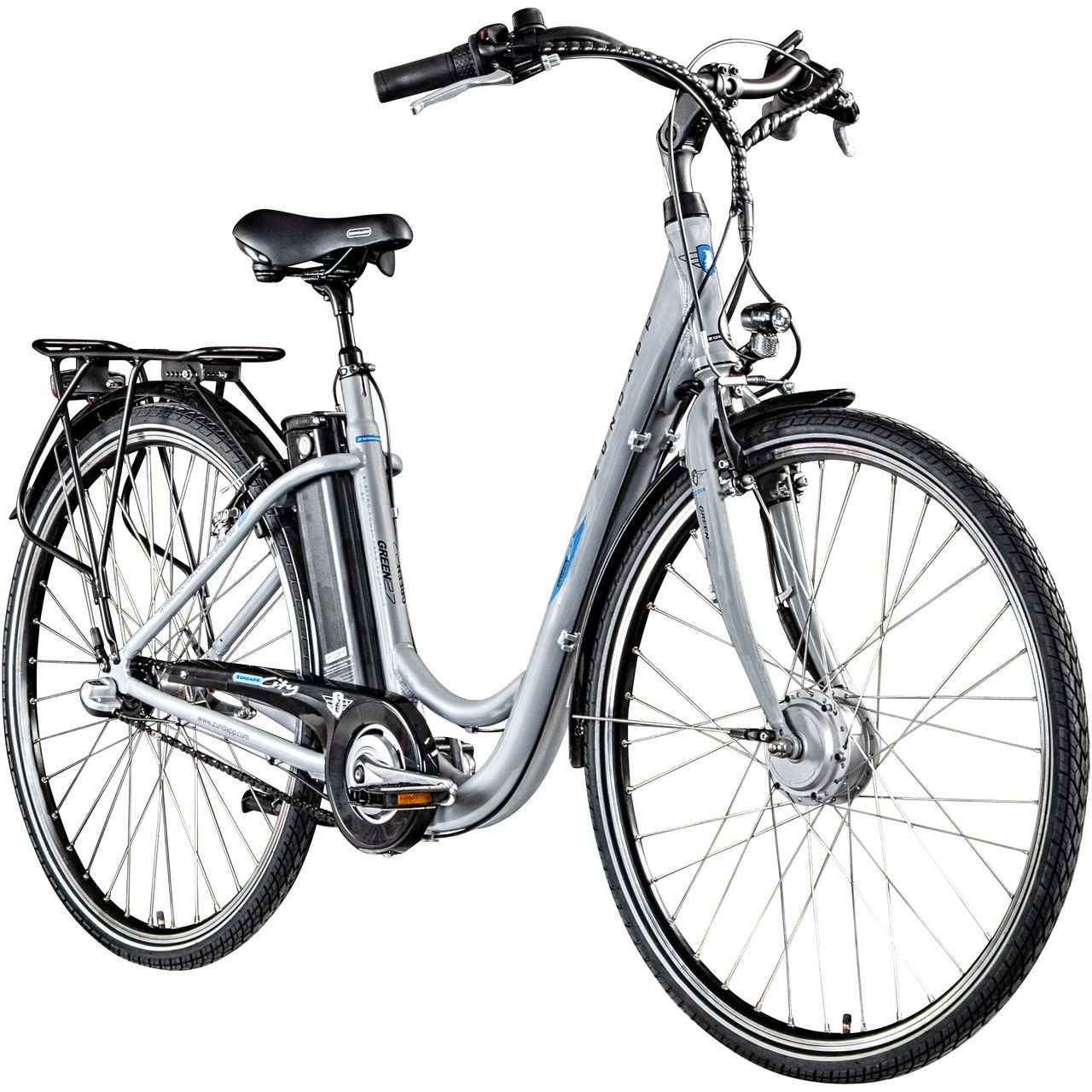 Zündapp Green 2.7 E Bike Damenfahrrad 28 Zoll 150-175 cm 3 Gang Nabenschaltung