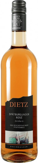 2022 Spätburgunder Rosé feinherb - Weingut Dietz