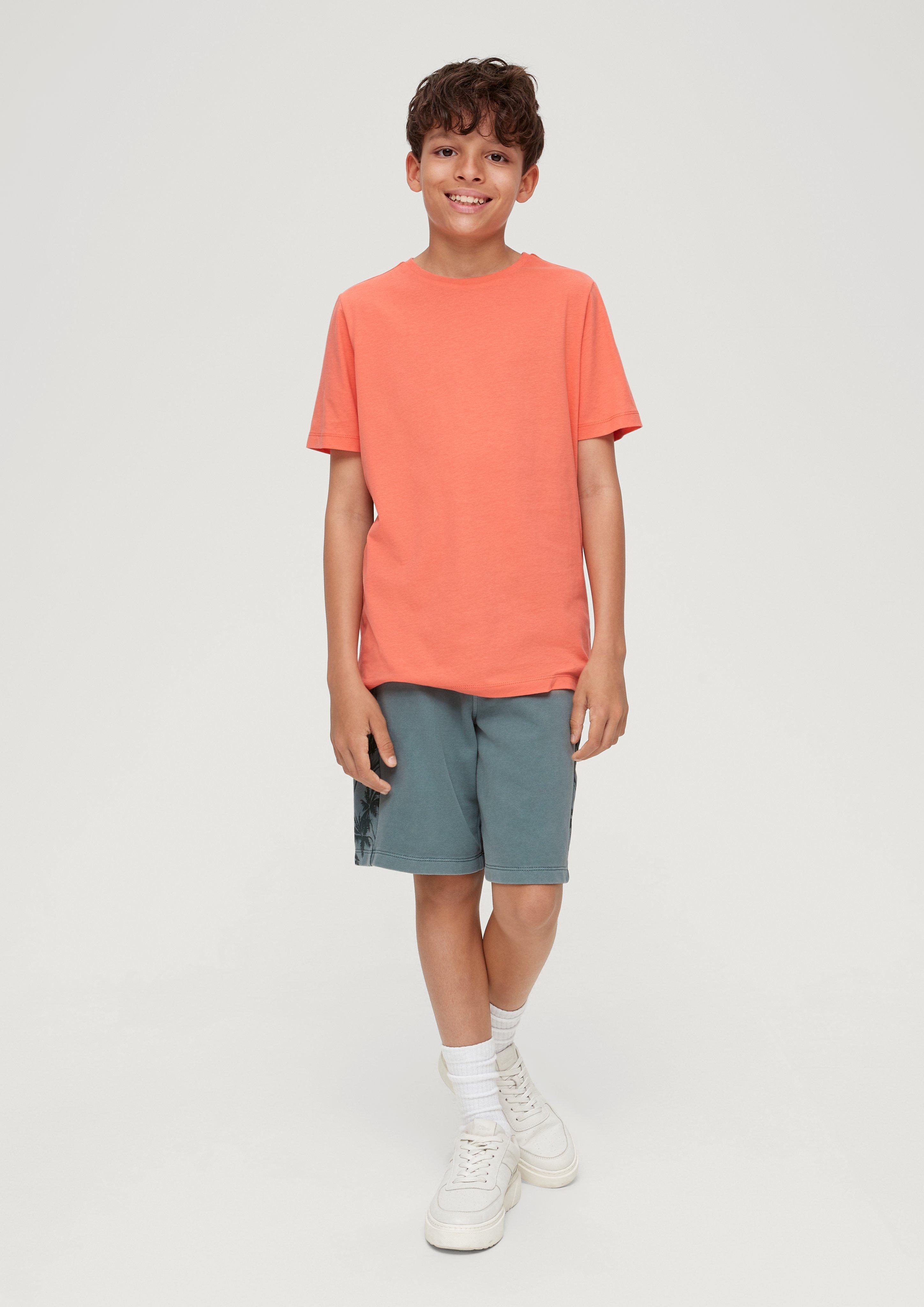 T-Shirt mit Rückenprint  2130530-2350
