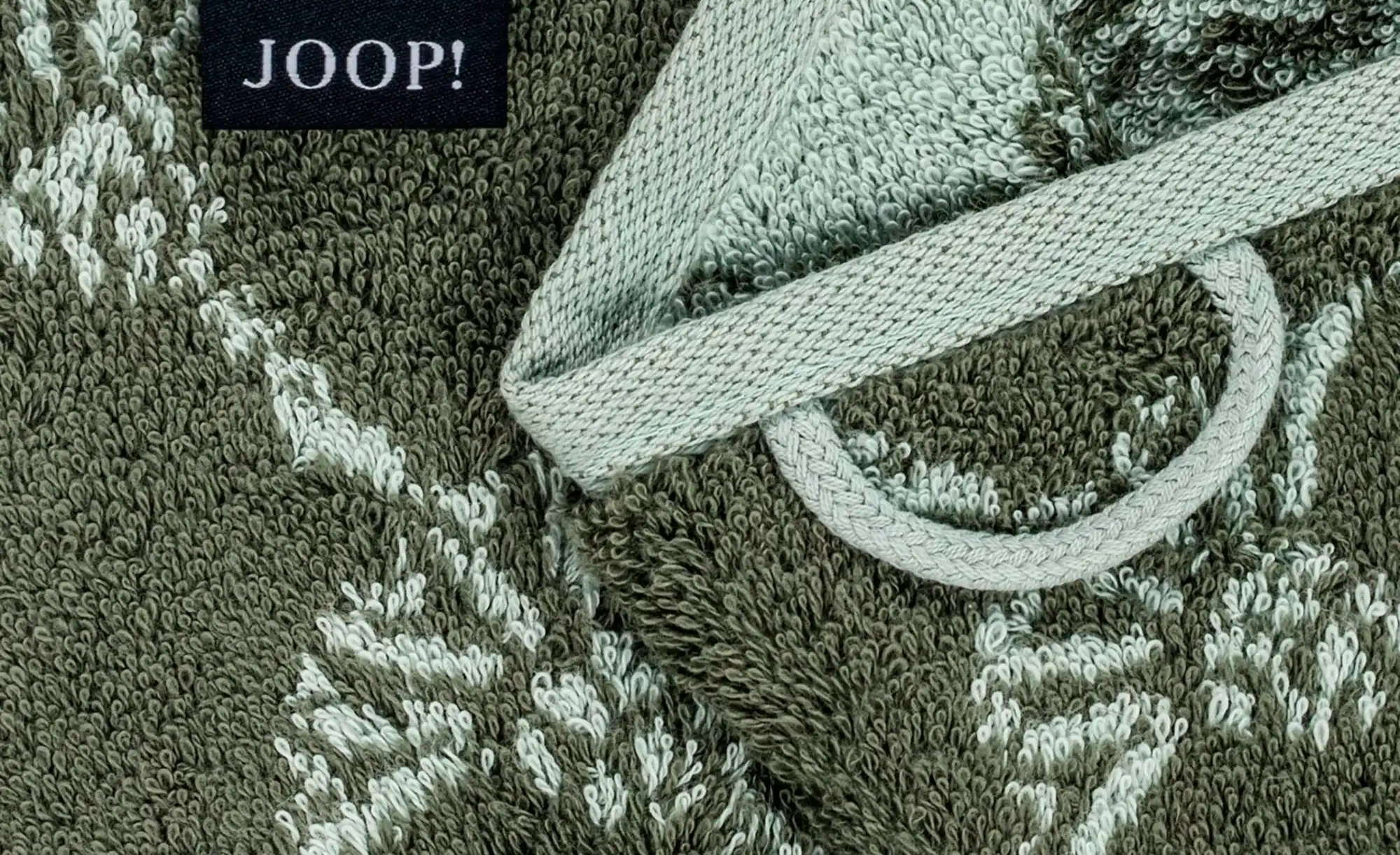 JOOP! Handtuch JOOP 1611 Classic Cornflower