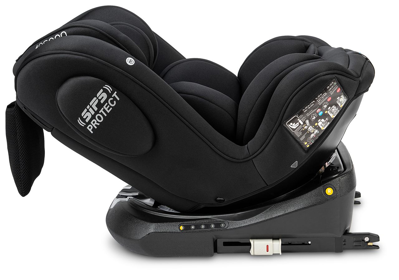 Osann Kinderautositz Swift360 S i-Size - All Black
