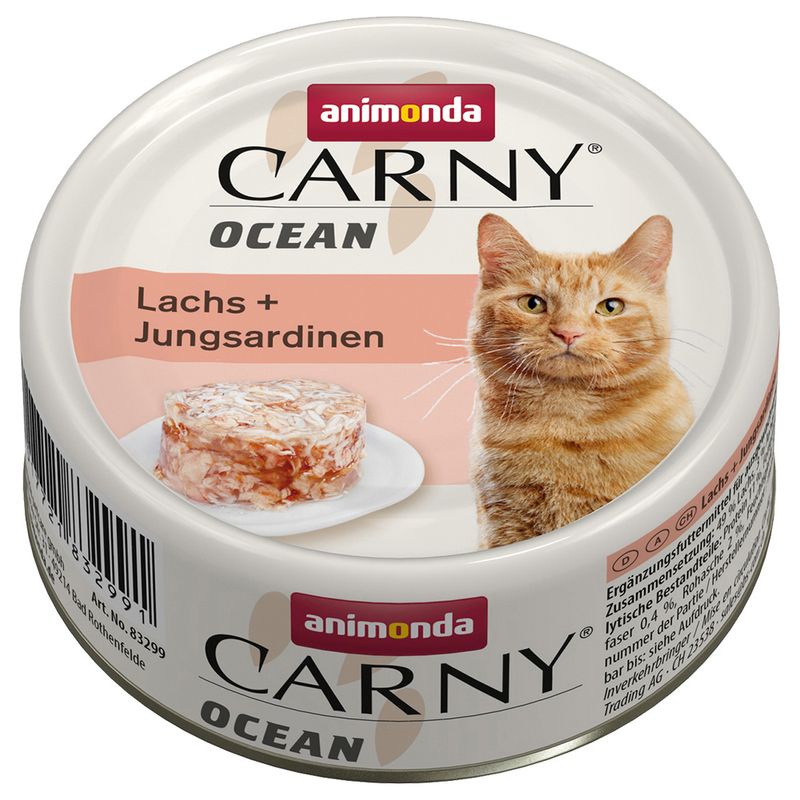 Sparpaket Animonda Carny Ocean 24 x 80 g zu TOP-Preisen | bitiba