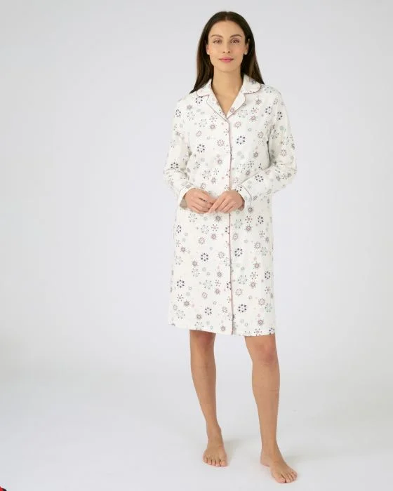 Liquette flanelle coton imprimée