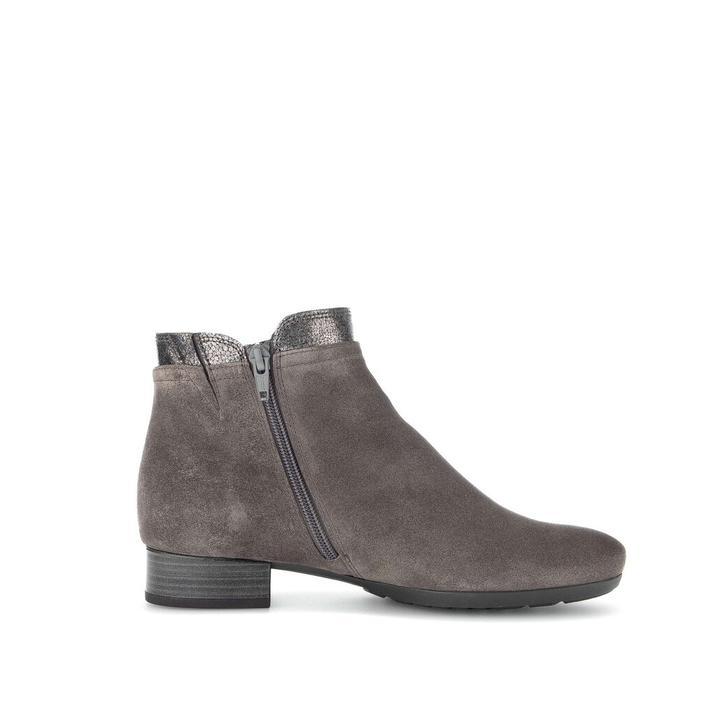 Gabor comfort Sportliche Stiefelette grau